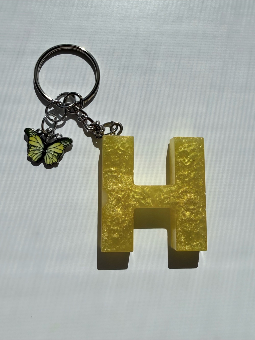 Handmade Resin Keychain